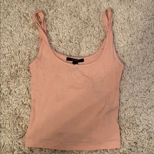 Pink tank top